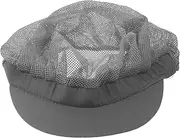 [Cabilock] Grey Chef Hat for Service Hooey Hats for Men Cotton Chef Caps