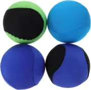 4Pcs Water Float Water Skipping Ball Sports Bouncy Balls Beach Ball Water Sports