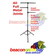 Heavy Gauge Steel Stage Disco Lighting 2.7m Stand Tree Truss Tripod + Hardware