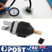 Sup Pump Air Valve Adapter For Inflatable Kayak Boat Stand Up Paddle Board NES