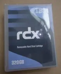 在飛比找Yahoo!奇摩拍賣優惠-IBM 320GB RDX移動式磁帶46C5367 49Y9