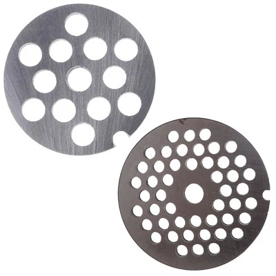 Stainless Steel Grinder Plate Discs Plate Grinder Mincer Plates
