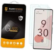 (2 Pack) Designed for Google Pixel 6 Tempered Glass Screen Protector, 0.26mm,