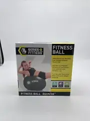 Series 8 Fitness Exercise Ball 65cm/26” Hot Pink Exercise Fitness Ball