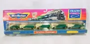 1989 Micro Machines Train "American Passenger" Vintage Galoob New In Package