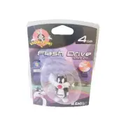 Looney Tunes Bugs Bunny 4GB USB Flash Drive EMTEC Figure Warner Bros NEW! (C11)