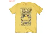 Pink Floyd T-Shirt: Carnegie Hall Poster