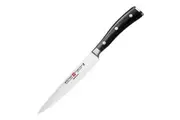Wusthof Classic Ikon Flexible Fillet Knife | 16cm Black
