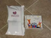 Parent's Choice Breast Milk Storage Bags & Baby Einstein Cd