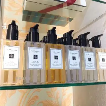 公司貨【Jo Malone】250ml/罌粟/英國梨/藍風鈴/牡丹/海鹽/含羞/橙花/玫瑰/手部及身體沐浴凝膠/沐浴膠/潔膚露