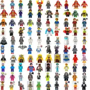 LEGO Minifigures R - V Pick 100+