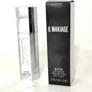 IL MAKIAGE NO FILTER PORELESS BASE SMOOTHING PRIMER 25 ML/ 0.84 FL OZ New In Box