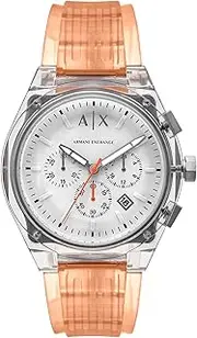 [Armani Exchange] Orange Analog Watch AX4164