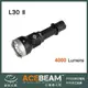 【錸特光電】ACEBEAM L30 II 二代 4000流明 附原廠鋰電池 cree XHP70.2 LED強光手電筒