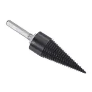 32mm Firewood Log Splitter Drill Bit Hex Shank Shaft Drills Screw Cone Driver