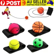 Wrist Return Ball Rubber Wrist Rebound Ball on Elastic String for Teens Adults