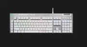 Logitech G815 LightSync RGB Mechanical Gaming Clicky Keyboard 2x USB ports (1x keyboard, 1x USB passthrough port) Ultra-thin design