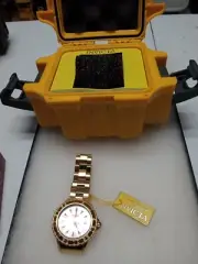 Invicta Men Pro Diver 24 Jewel Automatic New In Original Case