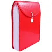 Top Load Attache File A4 Red
