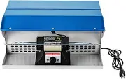 500W Jewelry Polisher Tabletop Dust Collector Buffing Machine With Light for Jewelry Metal Maintenance Manufacturing