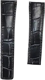 [DITVA] 22mm 24mm Layer Cowhide Watch Strap For TAG For Heuer For AQUARACER For CARRERA For Monaco For F1 Watch Bracelet Band Wristband Accessories