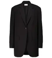 [The Row] The Row Obine oversized blazer AU 10 black