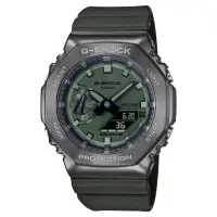 在飛比找蝦皮購物優惠-CASIO G-shock GM-2100B-3A 金屬八角