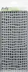 Picket Fence Studios Stencil 4"X10" Slim Line Broken Fence