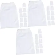 UPKOCH 3sets Pool Skimmer Socks Durable Mesh Filter Bags for Inground and Above Ground Pools Easy to Clean Extends Filter Life for Debris and Leaf Collection 10pcs*3