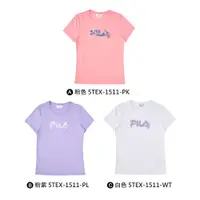 在飛比找蝦皮商城優惠-【FILA】女性 短袖 運動上衣 圓領T恤 5TEX-151