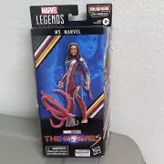 Marvel Legends Ms Marvel 6in Action Build A Figure