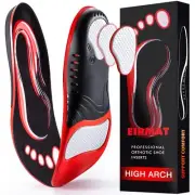 Plantillas de gel para fascitis plantar Inserciones de soporte para el arco