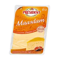 在飛比找蝦皮商城優惠-總統牌瑪斯旦片裝乾酪 PDT MAASDAM SLICES 
