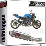 SILENCER GP GUN by ARROW STEEL YAMAHA FZ8 / FAZER 2016 16