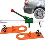 Car Dent Puller | Truck Dent Remover Set,Manual Pulling Sheet Set for Vehicle Panel Beating Bumper Trim Adjustment Fridge Shop
