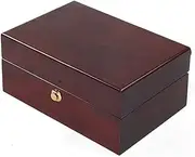 [CFZSALK] Watch Box Watch Holder Single Watch Box Wooden Watch Display Case Jewelry Storage Box Organizer Men And Women Watch Case KeYJ