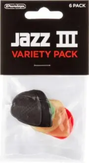Dunlop Pick Variety Pack, Jazz