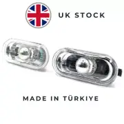 2X SIDE INDICATOR REPEATER LEFT&RIGHT VW TRANSPORTER T5 PASSAT GOLF POLO CADDY