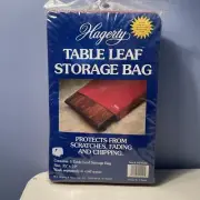 NEW Hagerty Table Leaf Storage Bag Burgundy 35" x 59" Table Extension Protects