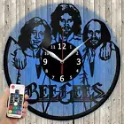 LED Clock Bee Gees LED Light Vinyl Record Wall Clock LED Wall Clock 2907