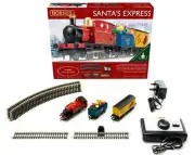 Hornby Santa's Express Christmas Train Set OO Gauge Model Train Set R1248T