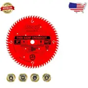 64T Ultimate Thin Kerf Cut-Off Blade 8" - Durable for Hardwood and Softwood