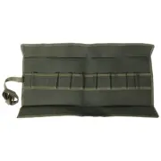 5X(600x430Mm Japanese Bonsai Tools Storage Package Roll Bag Canvas Tool Set2520