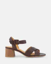 Shelly Shen Milos/Dark Brown Womens Heels 06