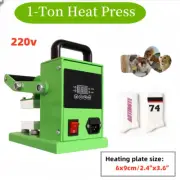 6*9cmHand-manual Heat Press Machine Double Sides Heating Pressure Timing Machine