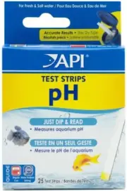 Aquarium, API pH Test Strips (25 Strips)