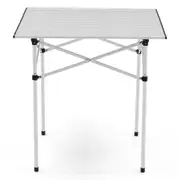 BCF Lightweight Aluminium Roll Up Camp Table