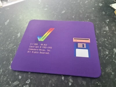 Amiga Kickstart Mouse Mat Pad