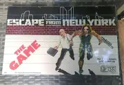 Escape From New York TSR 1980 MINT UNPUNCHED BRAND NEW D&D Vintage CCG MTG Rare