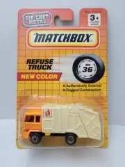 Matchbox 1-75 Superfast Series MB36 Refuse Truck NEW RARER VARIATION